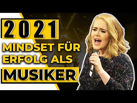Das Mindset von ERFOLGREICHEN Musikern! | Wie auch du mit deiner Musik erfolgreich wirst