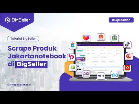 Scrape Produk dari Jakartanotebook