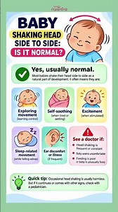 Baby Shaking Head Side to Side: Is It Normal?