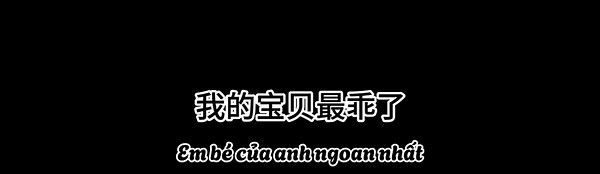 Dỗ người yêu sợ sấm bằng âm thanh dễ thương