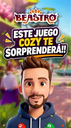 Beastro: el juego donde salvas el mundo cocinando!! #Beastro #IndieGames #cozygames