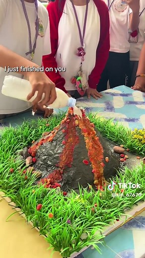 Surprising Moments of a Volcano Eruption Experience