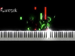 Minuit Chrétien - Piano tutorial by Bantuzik