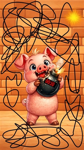 Explosive 10 Second Countdown Timer Timer #shorts #countdown #explosion