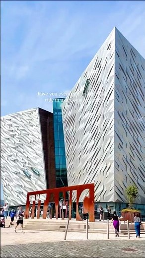 Titanic Belfast 🛳️| Where History Comes Alive 🇬🇧 | Walk the Titanic’s Story| #museum | #shorts