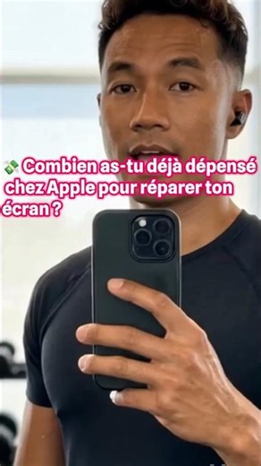 💸Combien as-tu déjà dépensé chez Apple pour réparer ton écran ?#vieprivee #securite #iPhone #Android