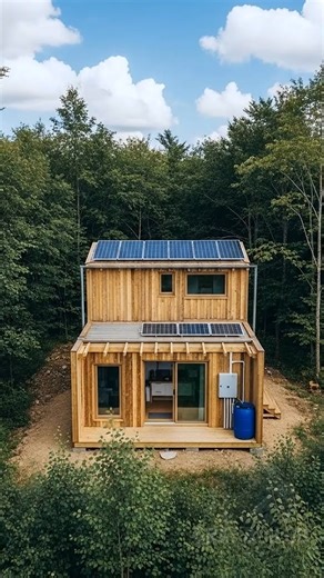 4 Modern Off-Grid Cabins 🌿⚡ | Which Remote Retreat Would You Choose? Forest, Mountain, Lake & Desert Discover four incredible modern off-grid cabins designed for adventure, sustainability, and ultimate privacy! 🌱 Off-Grid Cabin 1: Solar Forest Hideaway – Eco-friendly cabin powered by solar energy, hidden in lush woods. Off-Grid Cabin 2: Remote Mountain Shelter – Compact high-altitude retreat with breathtaking panoramic views. Off-Grid Cabin 3: Lakeside Minimalist Cabin – Sleek, water-facing ca