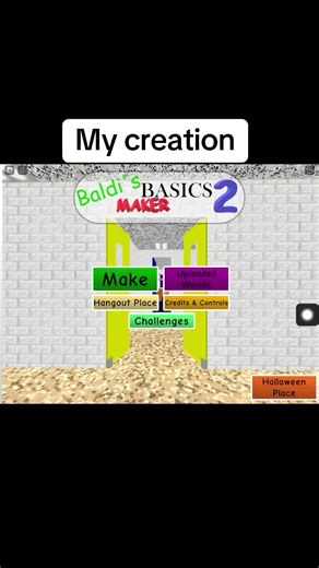 Baldi's Basics Maker 2: Find a Way Out in Roblox