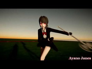 【MMD】Duel fight【+DL】