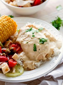 Ranch Cream Cheese Chicken