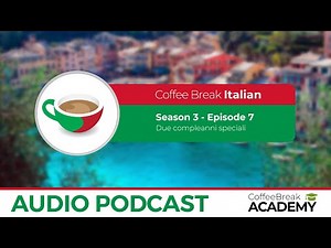 Indirect object pronouns | Coffee Break Italian Podcast S3E07