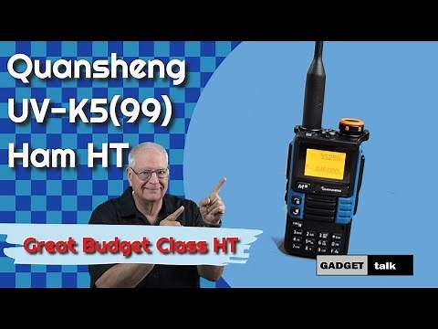 Quansheng's UV K5 (99) Ham HT. It's Pretty Cool