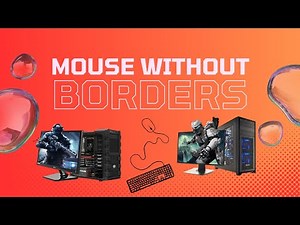 Controla dos computadores con un solo mouse y teclado ¡Fácil y Rápido!