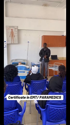 Become a certified Emergency Medical Technician with Medprime. Get 2 certificates upon course completion, free IELTS and flexible learning modes. Apply now #medprime #medicalstudent #kenyantiktok🇰🇪 #fypageシ #emt | MedPrime Training College