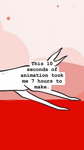 …but the bulk of the animation is actually only 1 second long! The running sequence is on loop for the full 10 seconds while the background moves, but the background was the easy part.The animation was made with Procreate Dreams. Figuring out how to make the background move on a loop and repeat took all of my brain cells. #2danimation #procreatedreams #framebyframe #cartoon #illustration #cats #whitecat #dreamcore #animator #drawing | CellsDividing