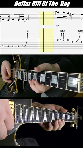 Guitar Tab Walk On By by Isaac Hayes #RiffOfTheDay #guitartabs #guitarriff #howto