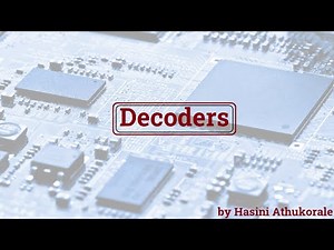 Introduction to Decoders