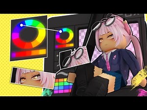 How I Make My Roblox Thumbnails