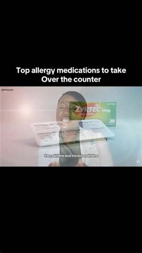 Finding the best allergy medication over the counter and how to use it properly #allergyrelief #yt