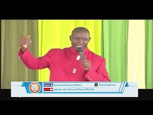 SPIRITUAL PRISON || APOSTLE JOHN KIMANI WILLIAM