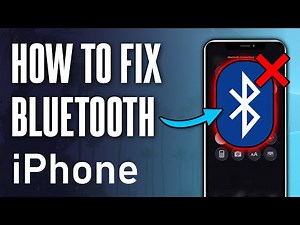 How to FIX Bluetooth Not Working on iPhone (iOS)