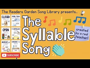 🎵 The Syllable Song: Learn the 6 Syllable Types with Fun & Music!