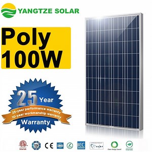 [Hot Item] Free Shipping Cheap Poly Solar Panel 100W