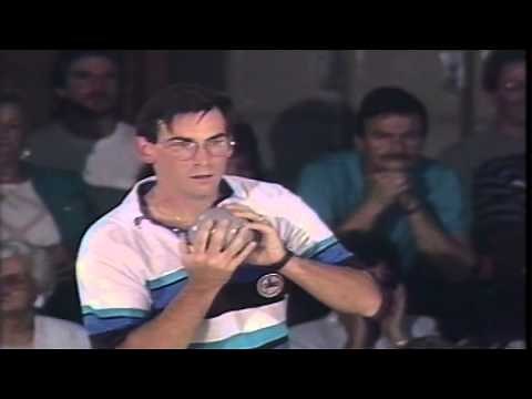 Duckpin Classics: DPBA 1992 Town Hall Lanes, part 2 - Dove vs Steinert