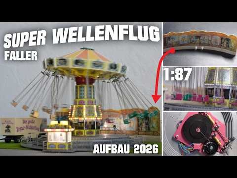 Super-Wellenflug (140344) Faller 2026 ► Modellaufbau │MGX