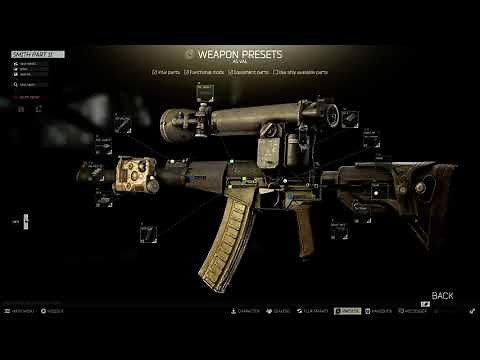 -NEW- Gunsmith Part 11 (0.12.9) - Mechanic - Escape From Tarkov [QUICK VIDEOS HERE]