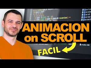 Como hacer una animacion al hacer scroll con Intersection Observer
