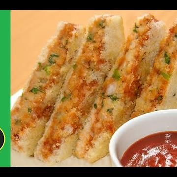 Aloo Sandwich (Potato Sandwich) Recipe by Cooking with Fatima
