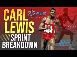 Carl Lewis Sprint Breakdown