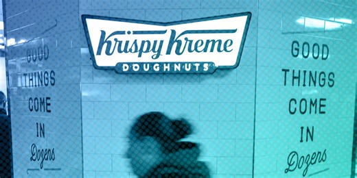 Krispy Kreme Has an All-New Hershey's Doughnut We Need ASAP