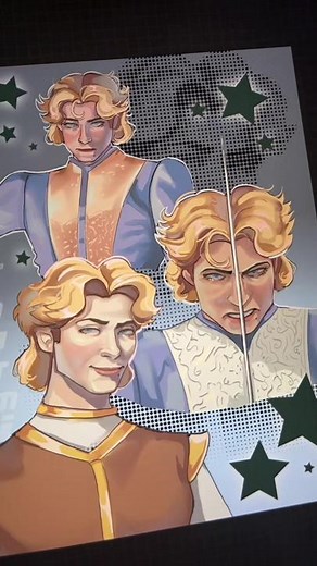 Prince Charming Shrek Fanart & Drawing | Emma Artly