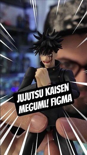 5 THINGS about JUJUTSU KAISEN Megumi by FIGMA - #actionfigures #jujutsukaisen
