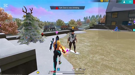 Funny Free Fire Prank on My Friend