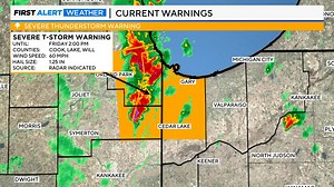 WEATHER ALERT | A Severe Thunderstorm Warning has been issued for Lake, Cook, Will County until May 24 2:00PM. More: https://www.cbsnews.com/chicago/weather/ | CBS Chicago