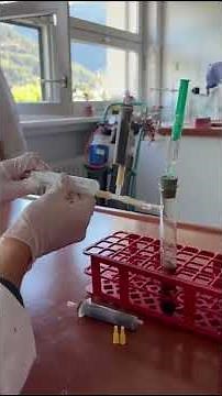 Redoxreaktionen live: Unsere Laboreinheit mit Chlorgas