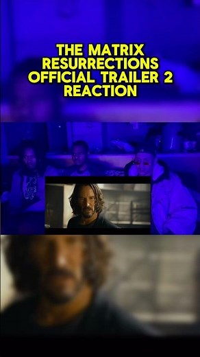 The Matrix Resurrections – Official Trailer 2 REACTION #shorts #thematrix #hbomax