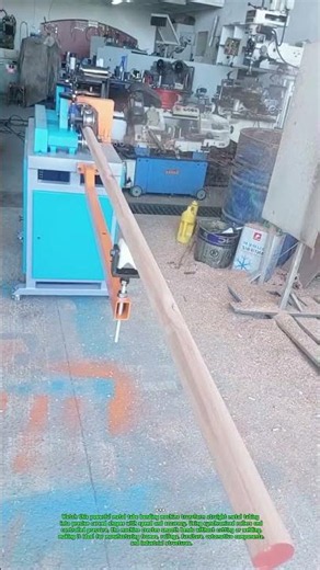 Automatic Metal Tube Bending Machine in Action | Precision Pipe Forming Process
