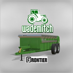 Frontier MS1243 Manure Spreader by wademitch Modding And Edits
