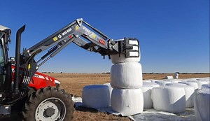 Hitched Bale Wrappers - Orbach Agri