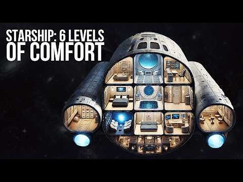 What Does SpaceX Starship's Interior Look Like?