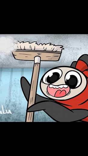 Caveman Daily Life in Poppy Playtime Animation