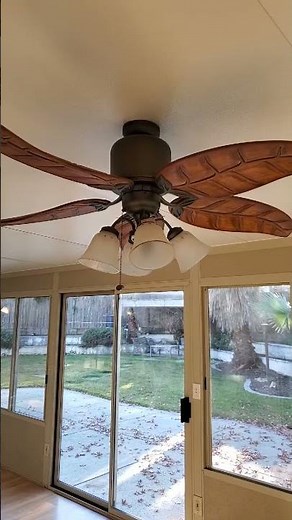 Replacing ceiling fan chain pull. Fan, Chain Pull