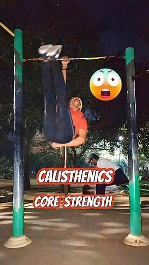 ✅ Calisthenics Core strength workout #calisthenics #shorts