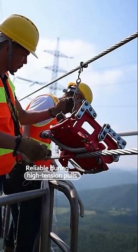 MUST SEE: OHTL Bundle Conductor Stringing Made EASY!