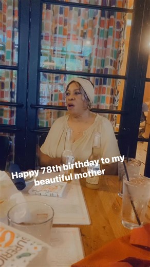 Join me in wishing my beautiful mother a Happy 78th birthday! I love you so much! | Lynn Boyd