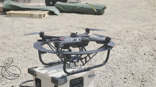 JRTC 24-11 3CAB tests Hoverfly Drone B-roll
